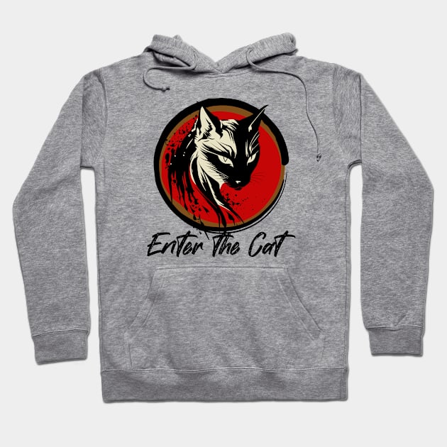 Enter the Cat Hoodie by LexieLou